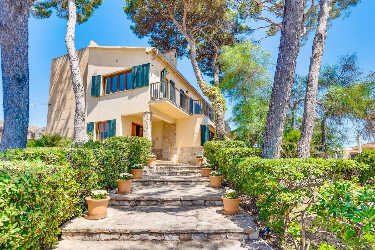 Villa Cala Estancia Mercedes Palma Espagne