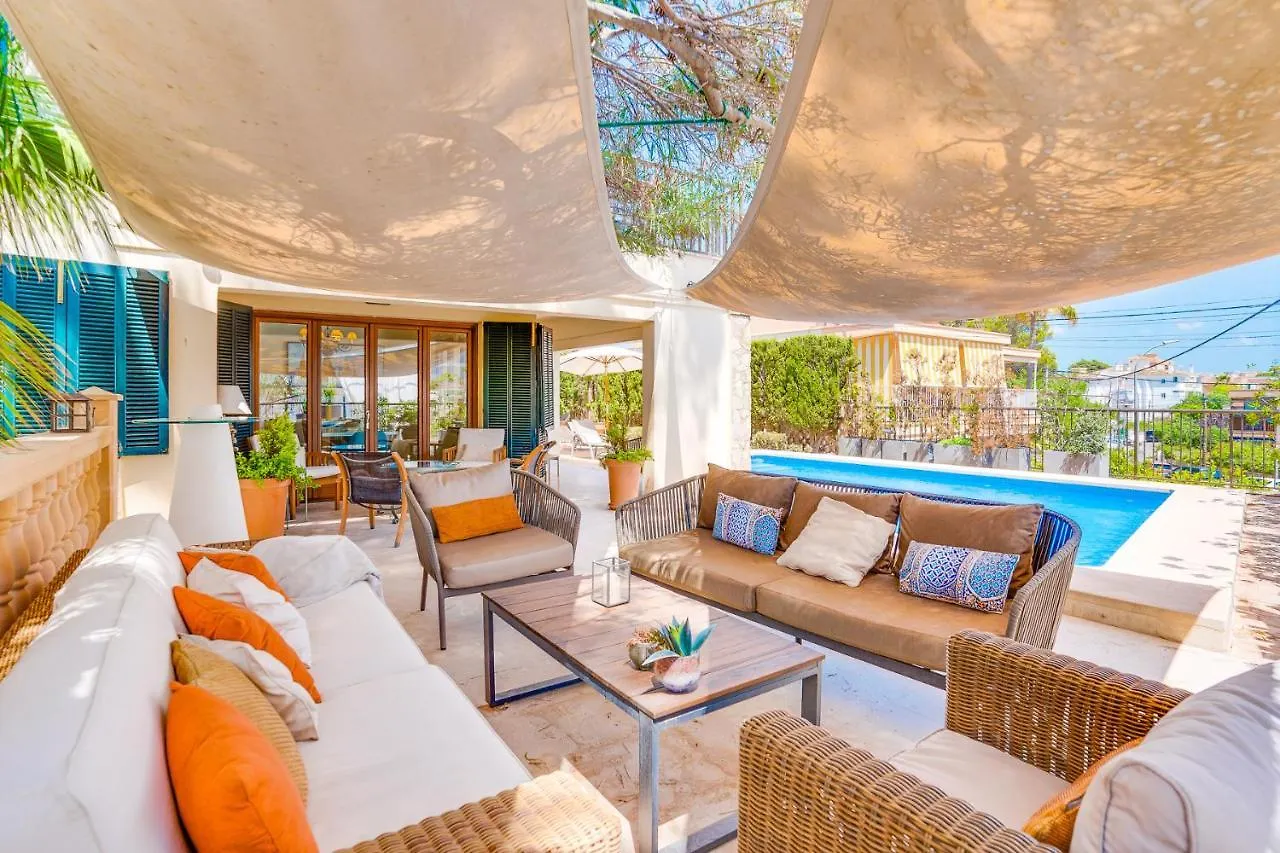 Villa Cala Estancia Mercedes Palma di Maiorca