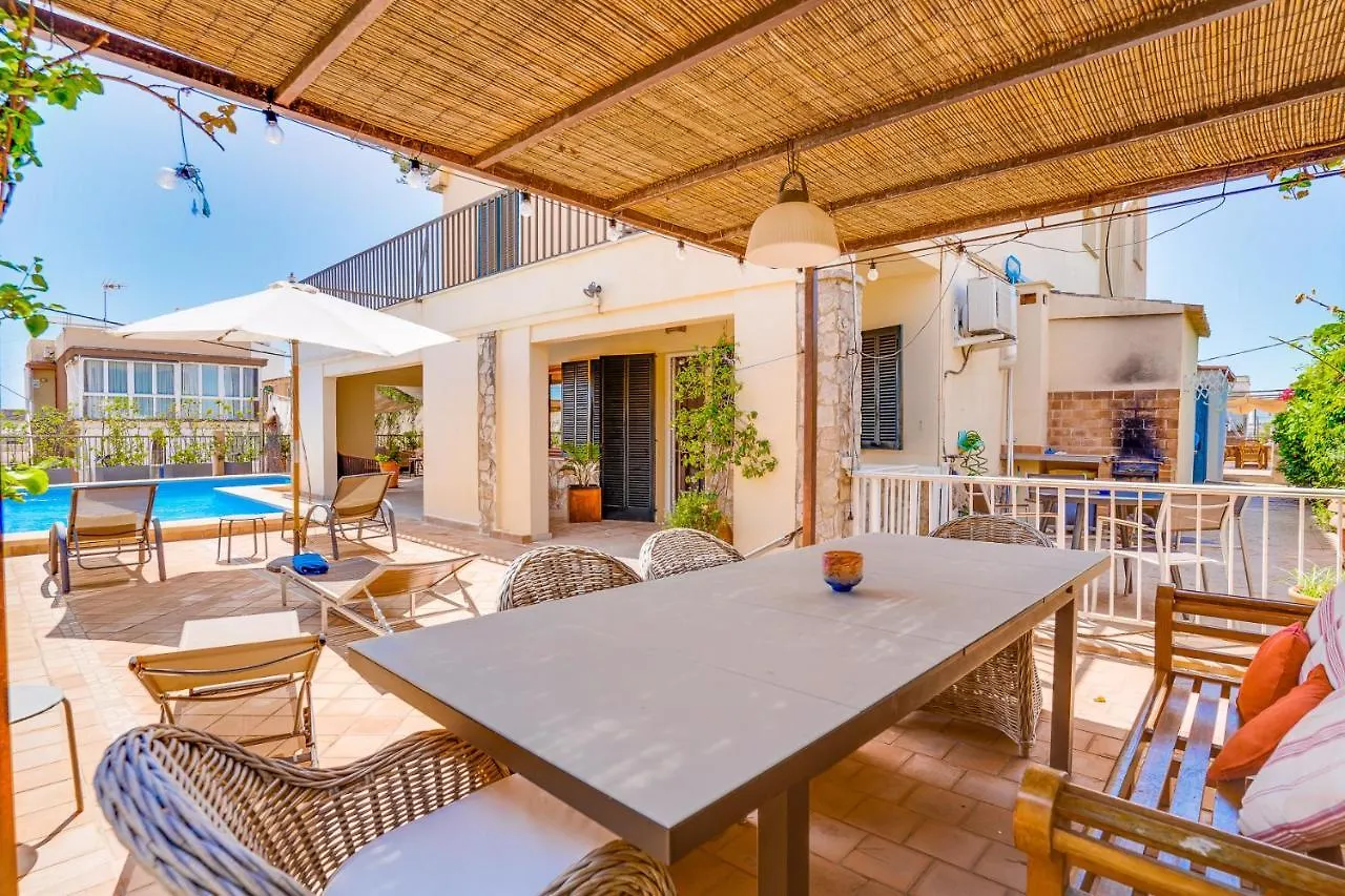 Villa Cala Estancia Mercedes Palma di Maiorca
