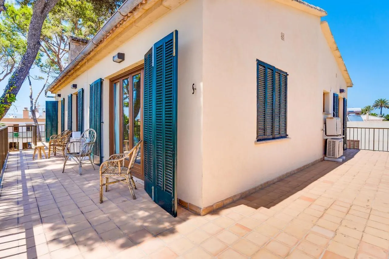 Villa Cala Estancia Mercedes Palma di Maiorca