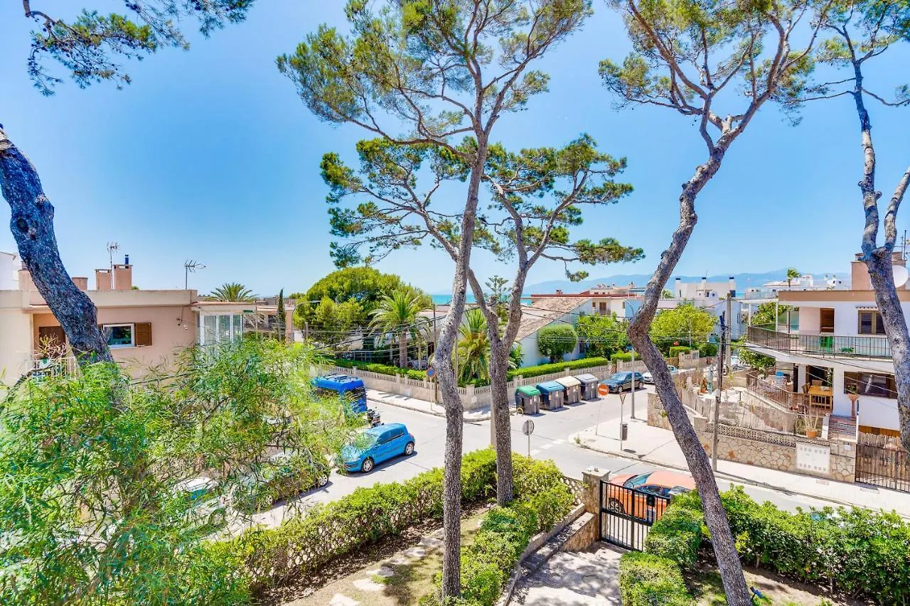 Villa Cala Estancia Mercedes Palma di Maiorca